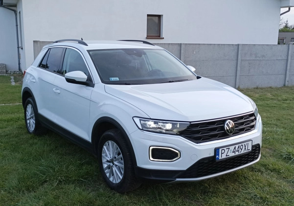 Volkswagen T-Roc cena 102000 przebieg: 36436, rok produkcji 2021 z Zwoleń małe 37
